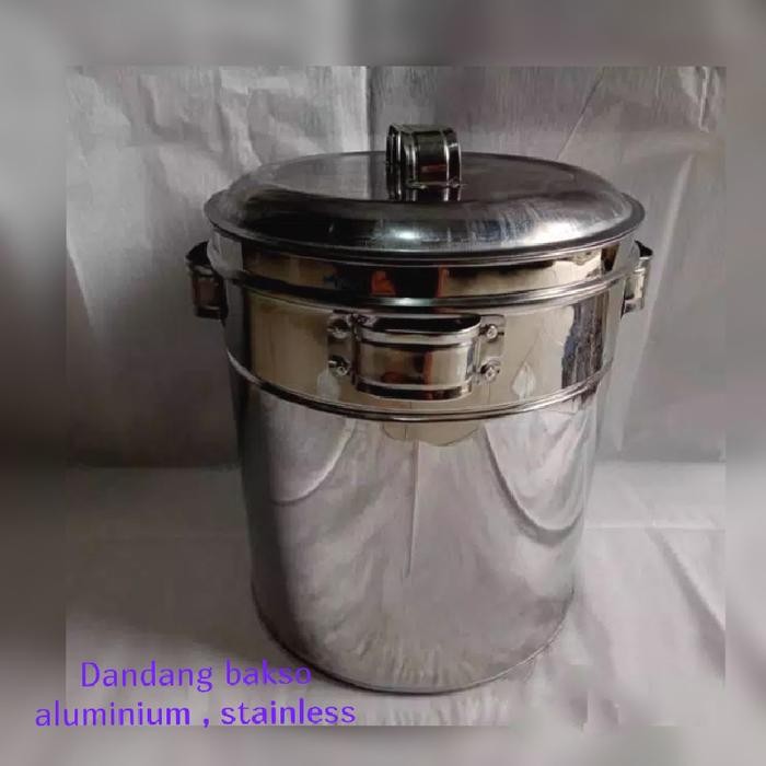 Dandang Bakso Stainless Ukuran 34 36cm
