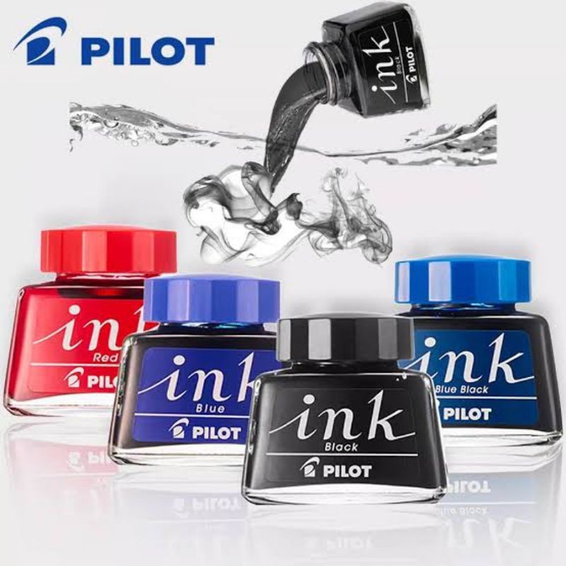 

Tinta Fountain Pen Pilot 30cc/30ml / Ink Fountain Pen