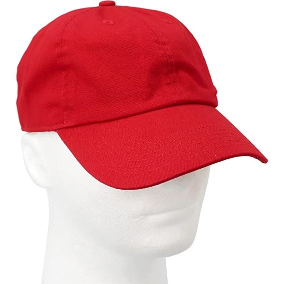 Beaded Bloom Topi Baseball Distro Caps Pria Dan Wanita Warna Merah Topi Distro Hits