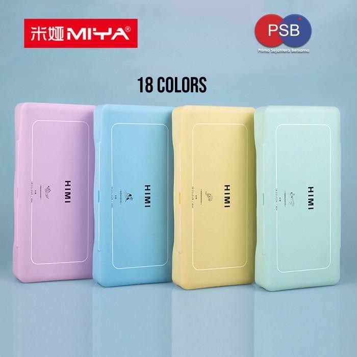 

Miya Himi Gouache 18 Warna 30 Ml Cat
