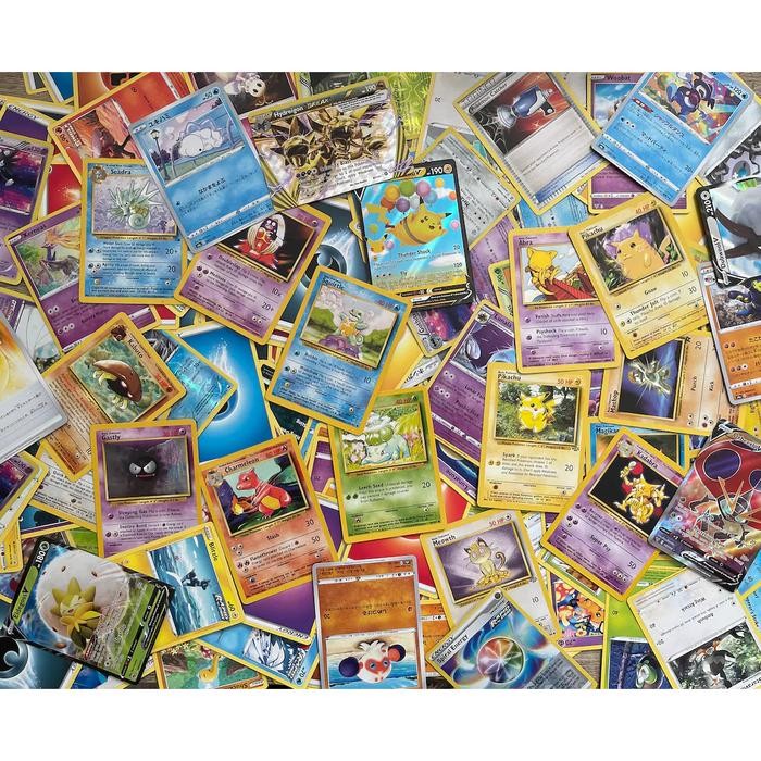 Kartu Pokemon TCG Bulk ENGLISH & JAPANESE - Random - Mystery Box - Mystery Pack