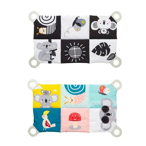 Taf Toys All Around Me Gym - Cozy Playgym Newborn Playmat Anak Karpet