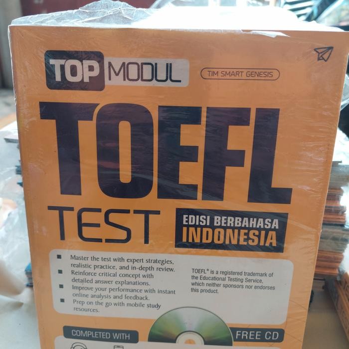 

Toefl Test Edisi Berbahasa Indonesia