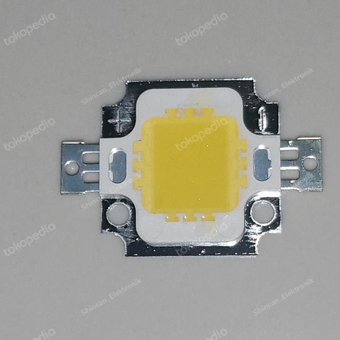 Terlaris Led HPL 10 watt warm white putih kekuningan Baru