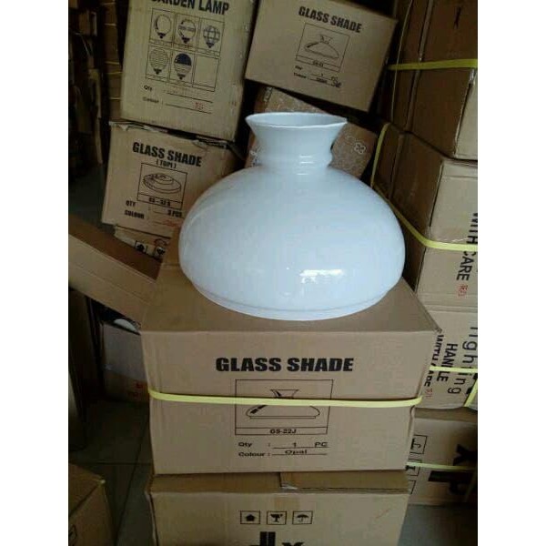 Kap Kaca R40 Lampu Kerek Antik Betawi Jawa
