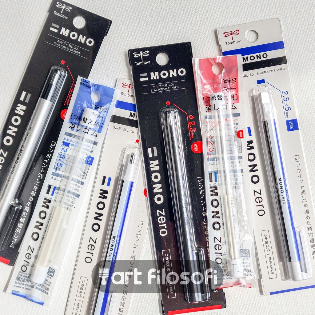 

Tombow Mono Zero Eraser Refill Penghapus