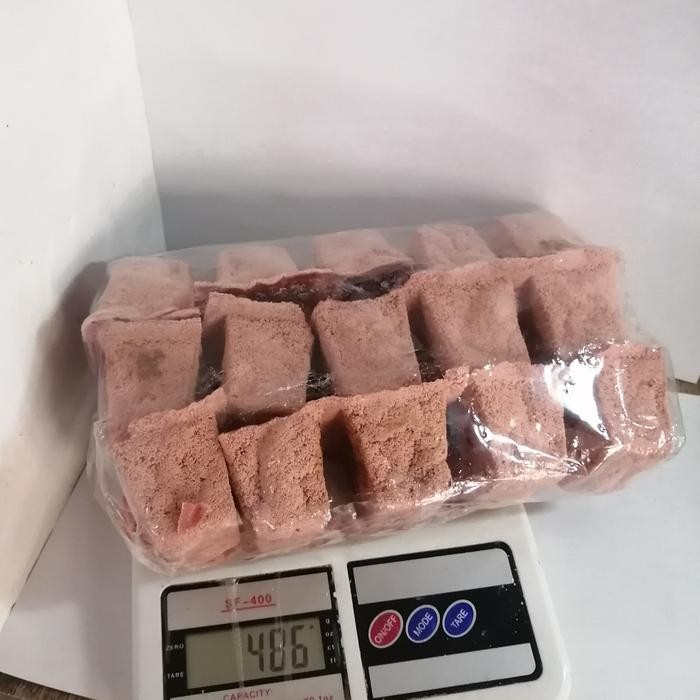 

Barang Terlaris Sagu Ambon/Sagu Lempeng (1 Bungkus Isi 15 Lempeng) Packing Aman