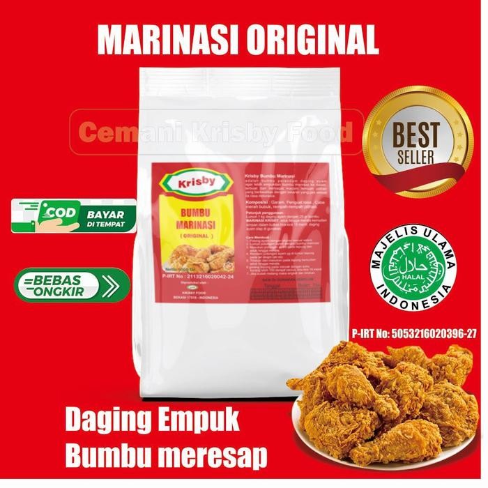 

Viral Marinasi Ayam Original 1 Kg Cod