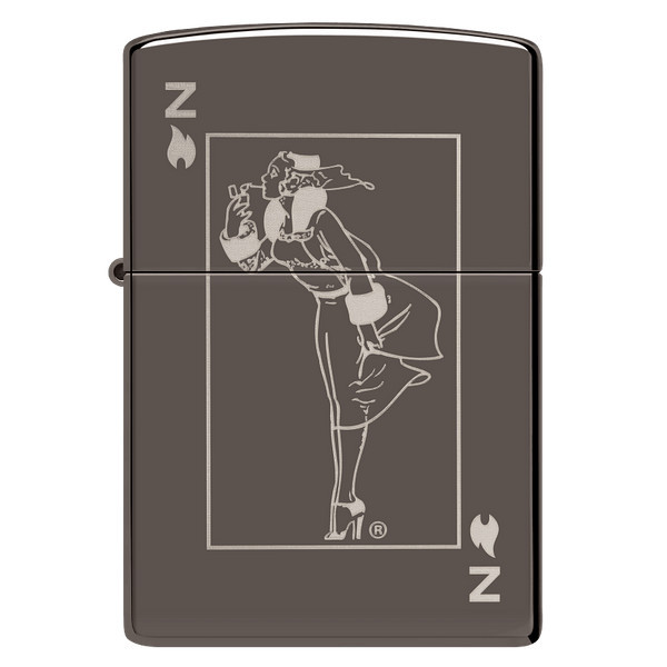 lyigyophile Zippo Windy Design 49797