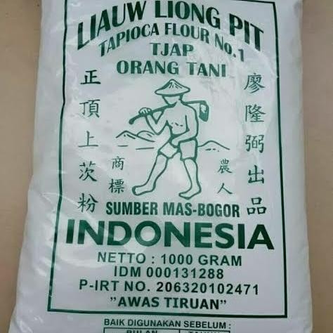 

Barang Terlaris Sagu. Tani Liauw Liong Pit 1Kg Cod