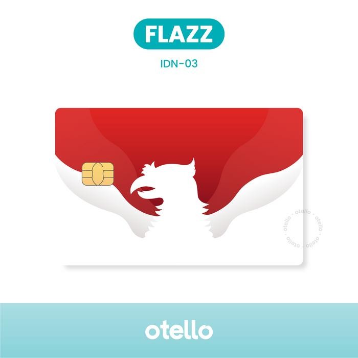 lyigyophile Kartu Flazz BCA Dirgahayu RI 17 Agustus eToll Kemerdekaan Indonesia