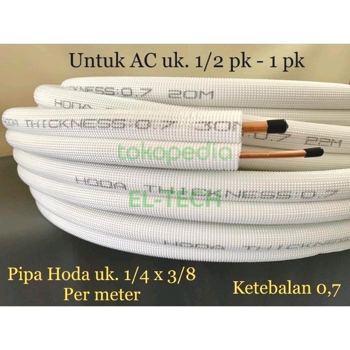 Pipa Ac Hoda 1/2 Pk - 1 Pk Ketebalan 0,7