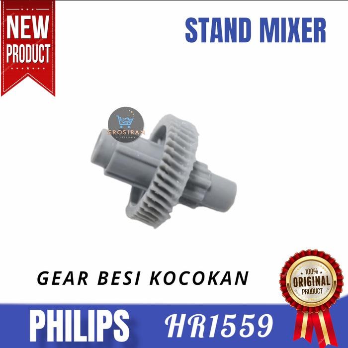 Gear Kocokan Philips Stand Mixer Hand Hr1559 Hr1552 Hr 1552 1559 Ori #Gratisongkir