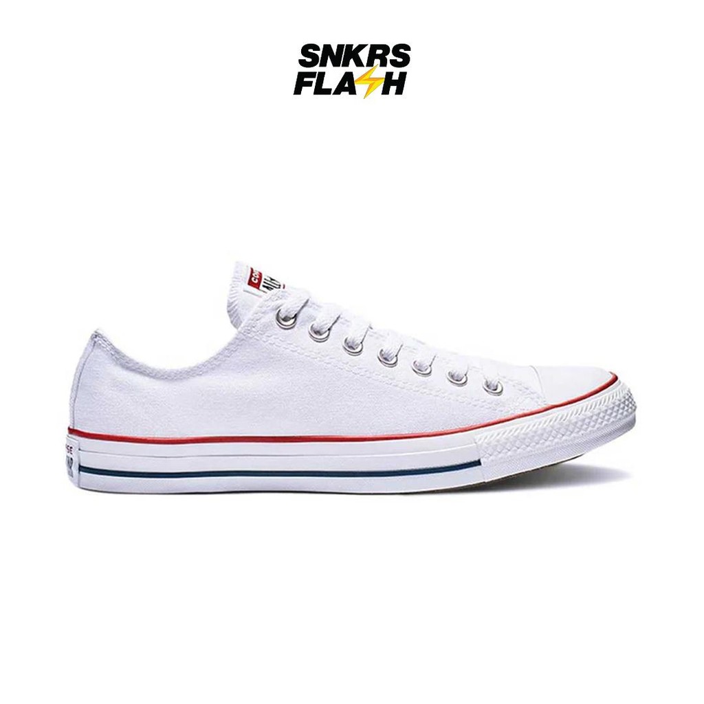 CONVERSE Ct As Ox Canvas White Sepatu Sneakers Unisex - M7652C