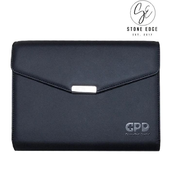 Stok Baru GPD Win Max P2 Max Leather Sleeve Case Bag Pouch Original 8.9" Tablet