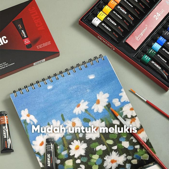 

Giorgione Cat Minyak Set Lukisan Oil Paint 12Ml Ol #Gratisongkir