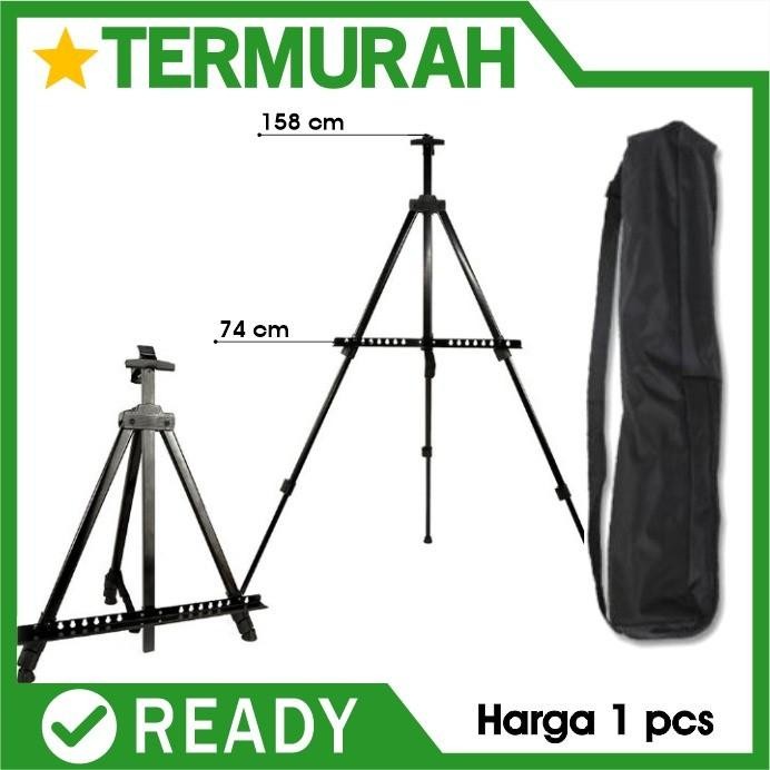 

Stand Lukis Standar Holder Papan Kanvas Tripod Easel Melukis Standing #Gratisongkir
