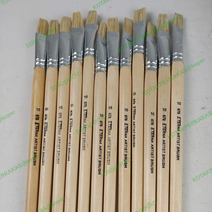 

Kuas Lukis Eterna Nomor 10 Per 1 Lusin #Gratisongkir