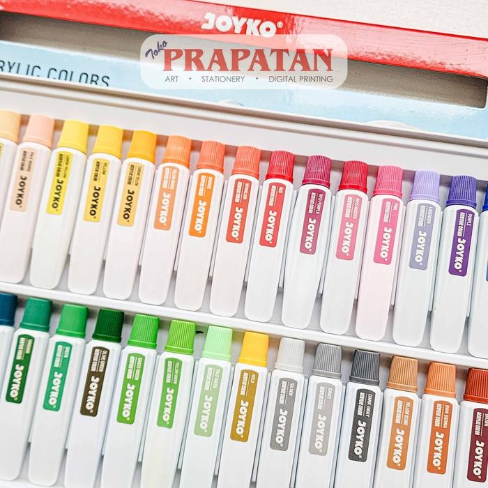 

Cat Akrilik Set Joyko 36X12Ml Joyko Acrylic Set #Gratisongkir