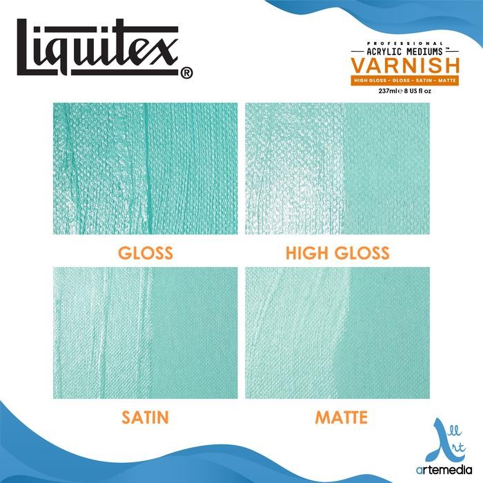

Liquitex 237Ml Acrylic Varnish #Gratisongkir