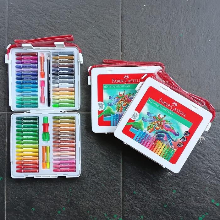 

Crayon / Oil Pastel Faber Castell 48 ( Set ) Original #Gratisongkir