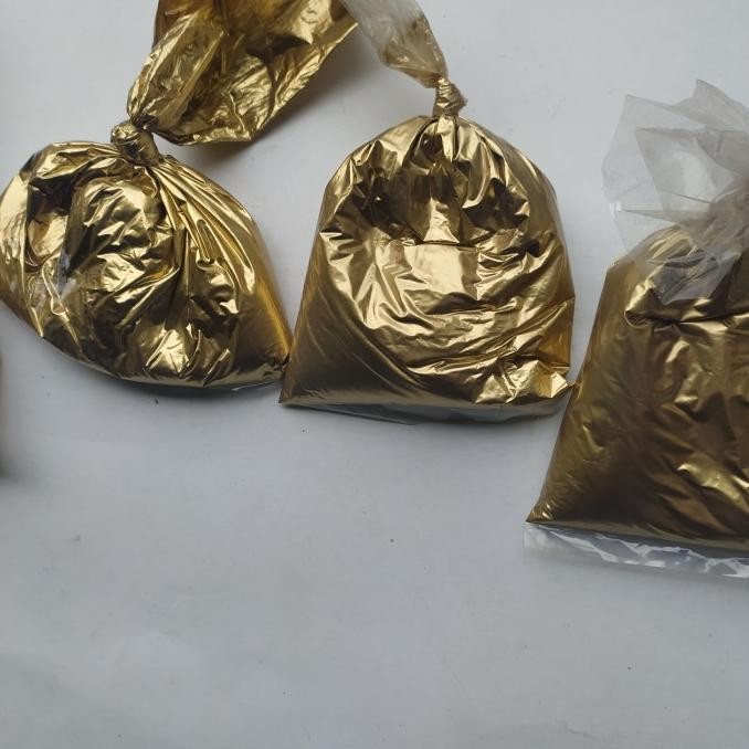 

Cat Brom Emas Gold Bubuk Lembut 100 Gram Asli #Gratisongkir