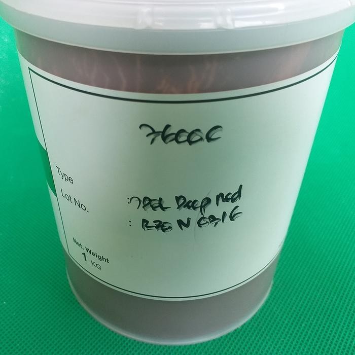 

Pigment Jpol Deep Red 7600C Qty 1 Kg #Gratisongkir