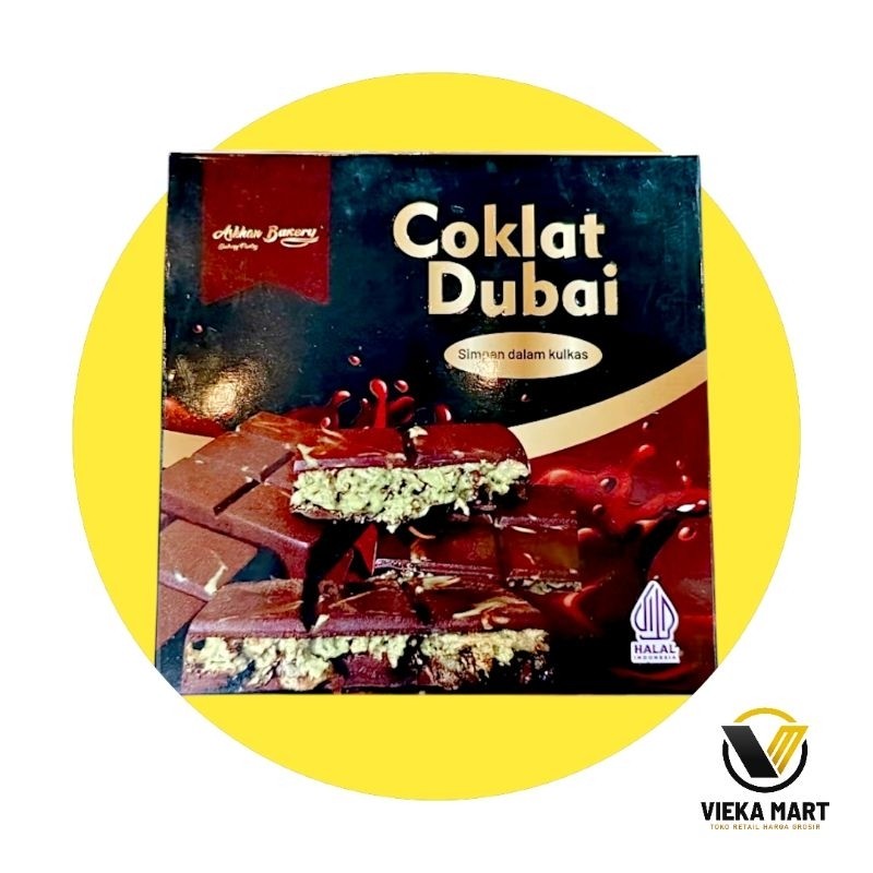 

Coklat Dubai Premium Box Hitam (150 gr)