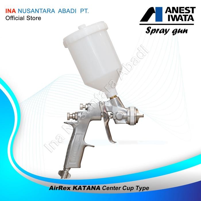 

Katana-13C Set Airrex - Anest Iwata Group Included Air Regulator #Gratisongkir