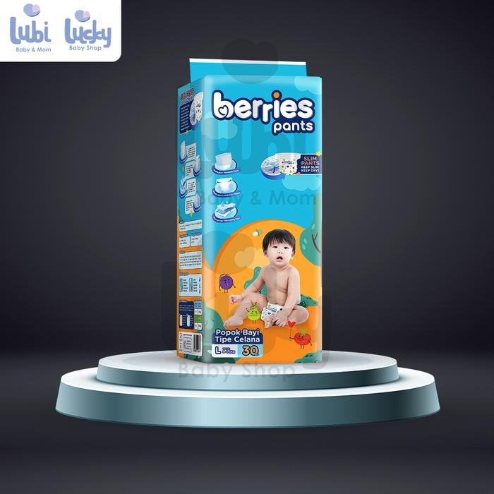 BabyCare- Berries Baby Pants L 30