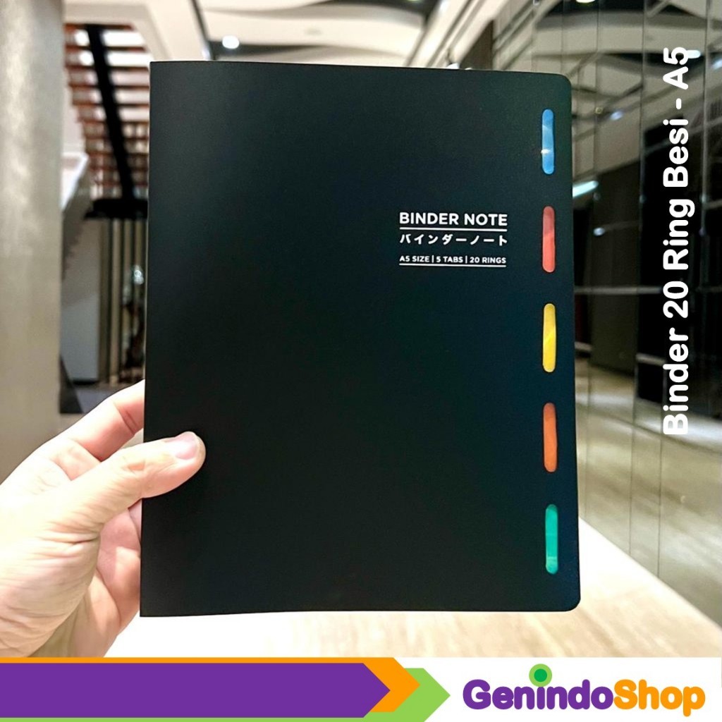

Binder Note A5 Pastel Interxfolder