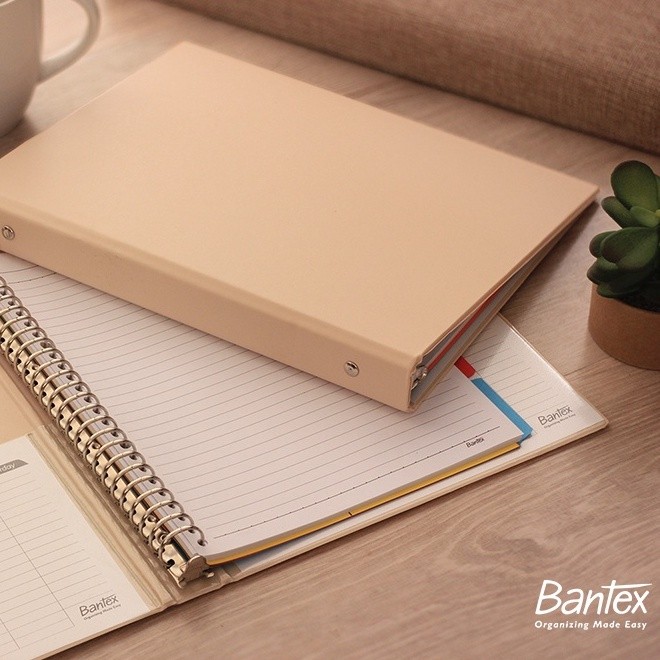 

Bantex Binder B5 26 Ring Warna Polos