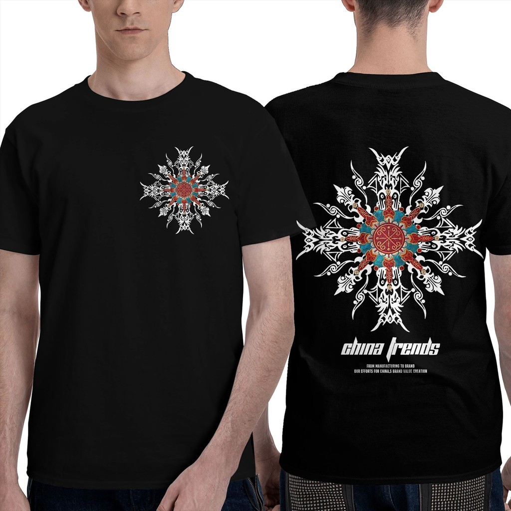 China Trends 100% Katun wanita kaos distro pria kaos boxy pria 100% Katun kaos wanita pria Kaos