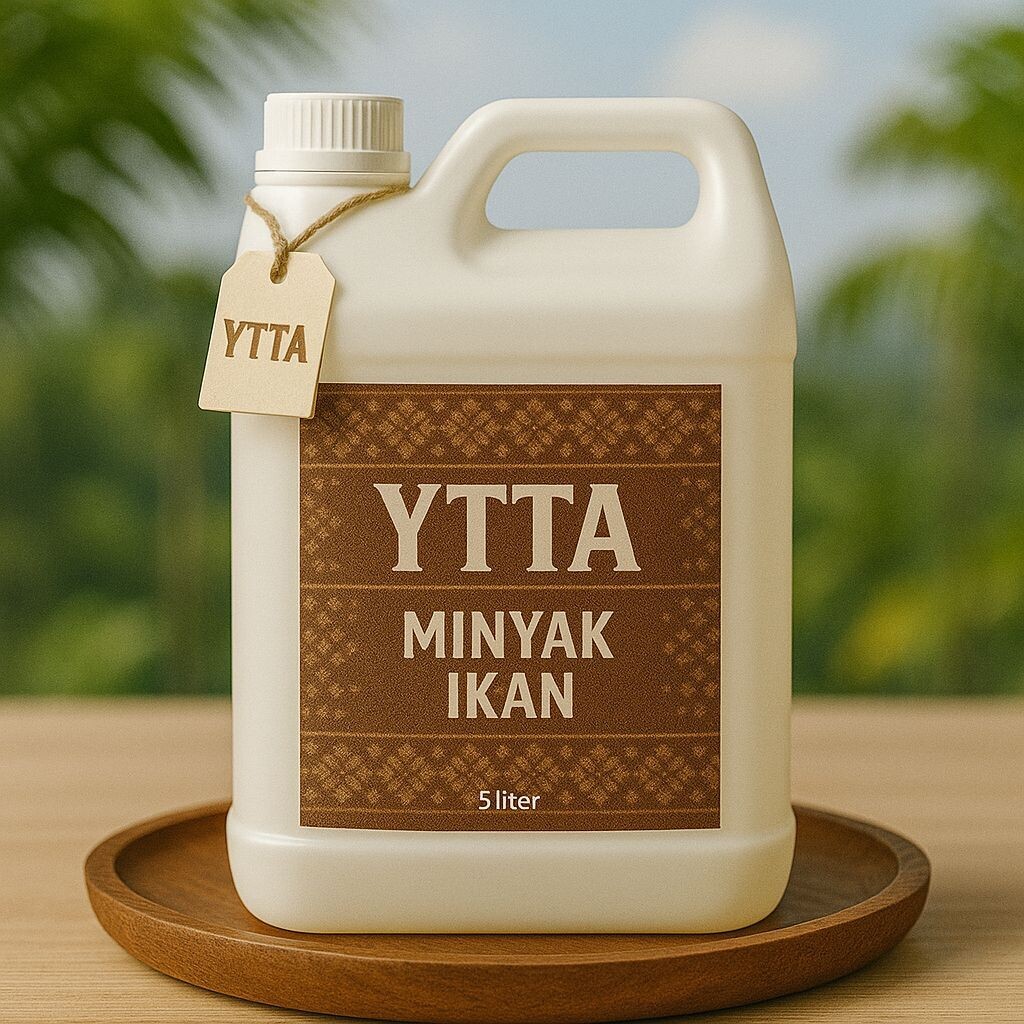 

[5L] Minyak Ikan – Gurih Alami, Bikin Masakan Makin Lezat & Kaya Nutrisi!