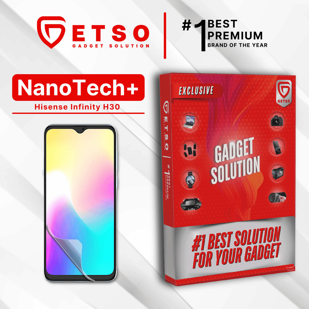GETSO EPU BIO GENESIS Hydrogel for Hisense Infinity H30 / Screen Guard (Nanotech+ 100% Recycle) Prem