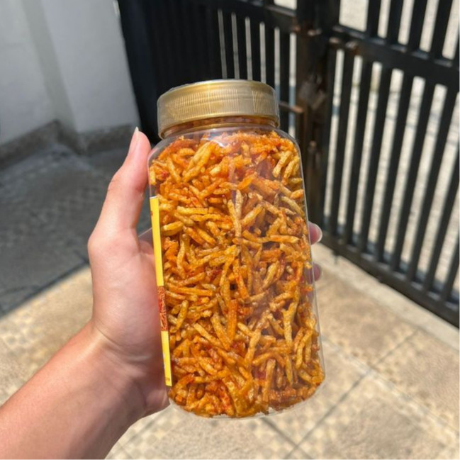 

Kentang Mustofa Kriuk Kering Uncle Drew Original Toples Tanpa pengawet