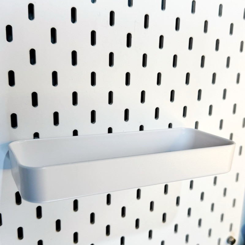 Aksesoris rak pegboard / shelf pegboard / tray pegboard SKADS