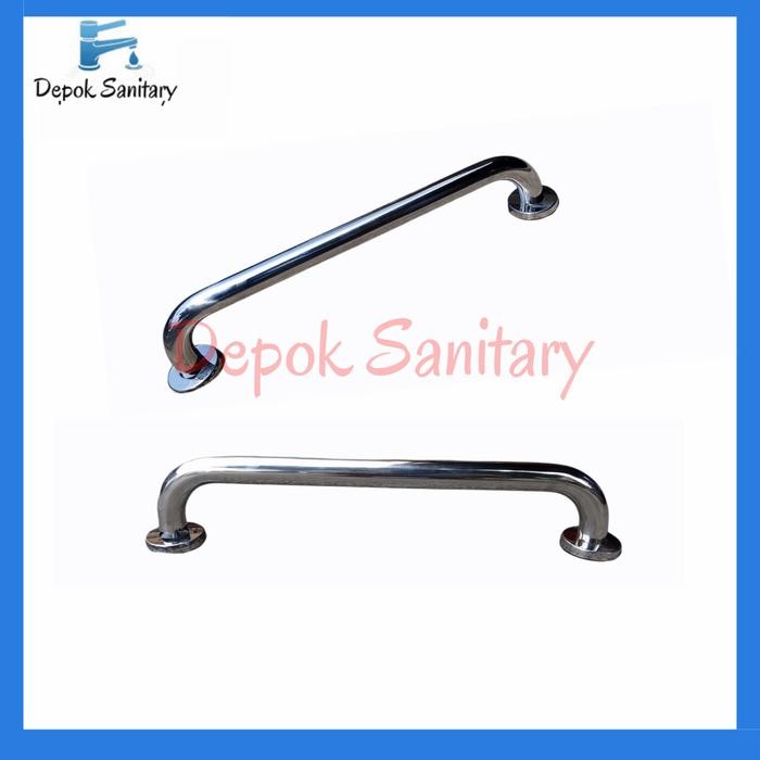 Terlaris Grab Bar Kamar Mandi 60Cm Pegangan Kamar Mandi Stainless/ Grab Bar