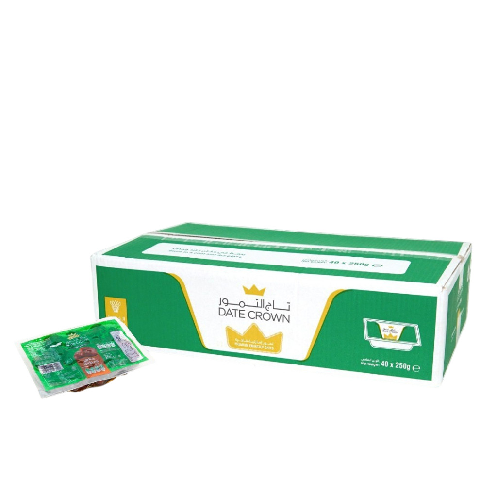 

Date Crown Kurma Khalas (250g) dari UAE in Thermo Pack