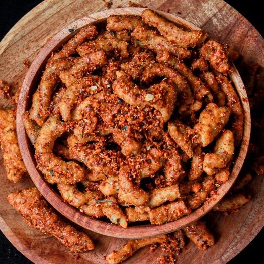 

Keripik Usus Pedas Daun Jeruk CUCK Kemasan Reguler 80 Gram