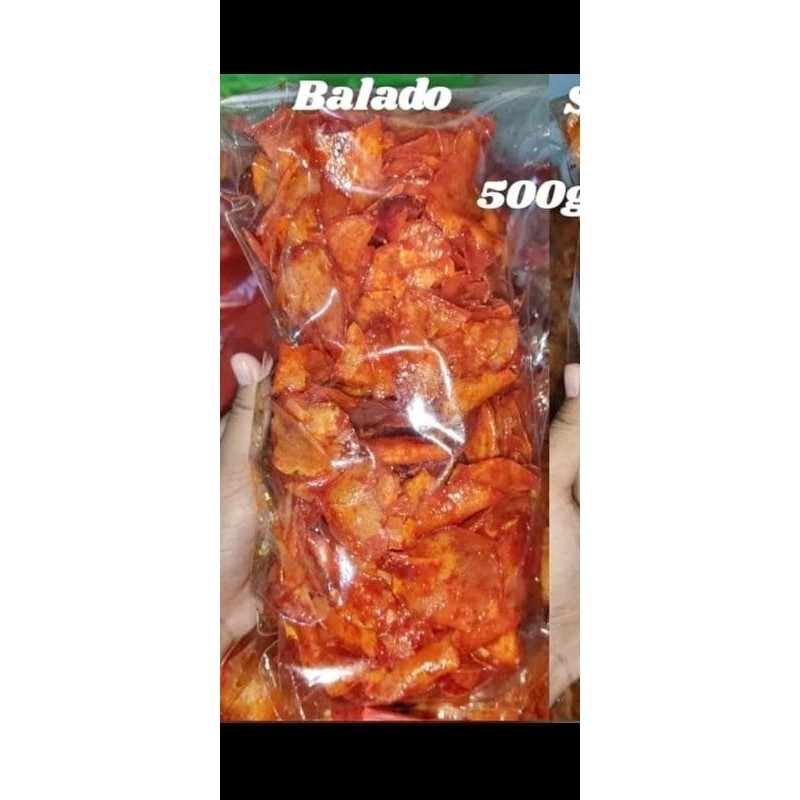 

keripik singkong balado rujak sanjai 500grm