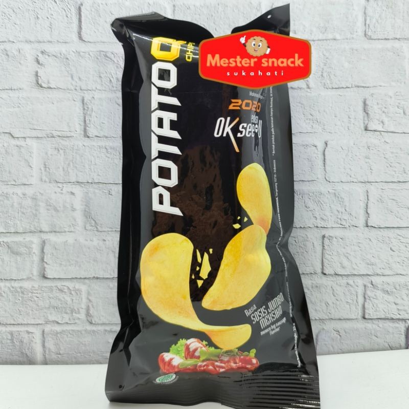 

Potato Q Chips (1 pack isi 10 pcs)