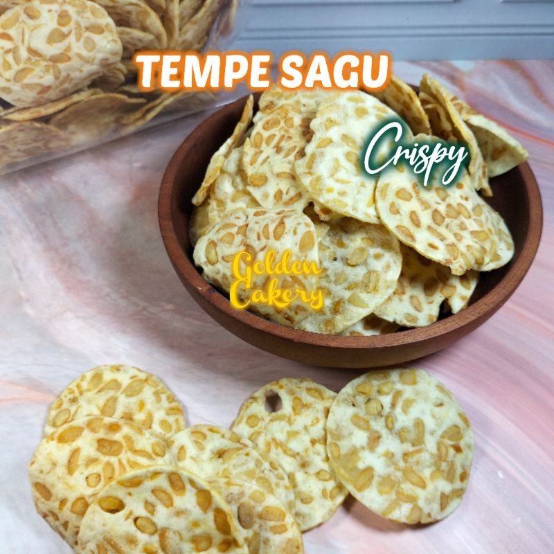

Keripik TEMPE SAGU Spesial/Kripik Tempe