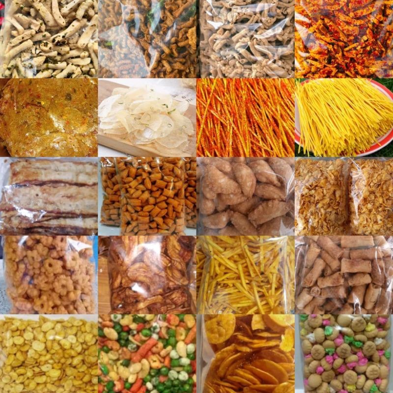 

Snack cemilan camilan serba 5ribu bagian 1