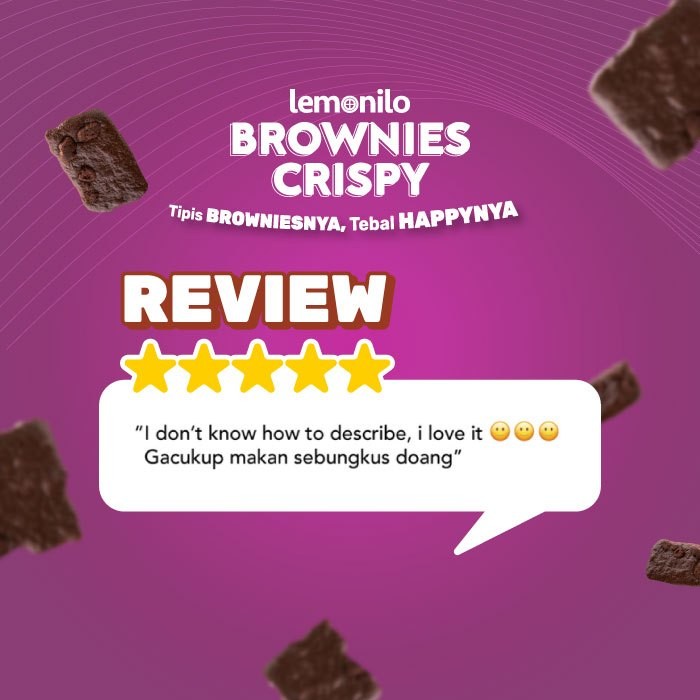 

Lemonilo Brownies Crispy Chocochips 35g