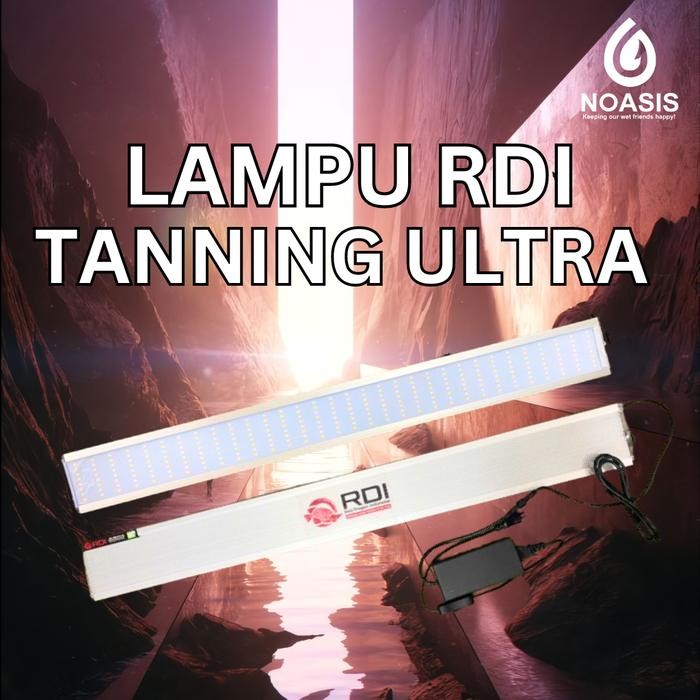 PREMIUM RDI Lampu Led Tanning Ultra Ikan Arwana Super Red 13000 K RD 1000 1200 1500 HTL Warna Biru