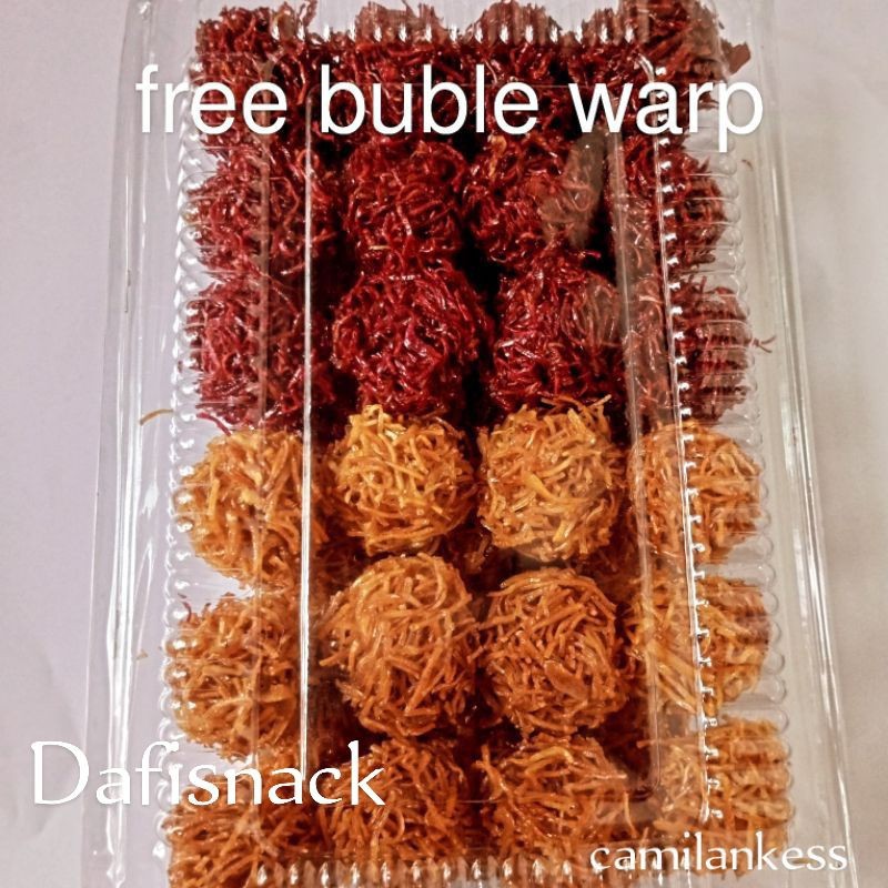 

GRUBI KREMES 1PAK MIX/ISI 42 BUTIR