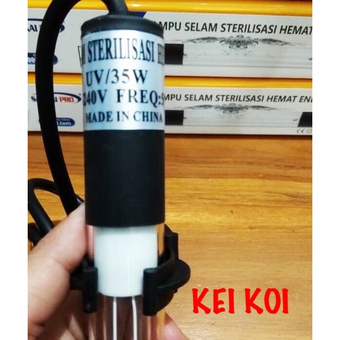 PREMIUM LAMPU UV KOLAM 35 WATT LAMPU UV CELUP