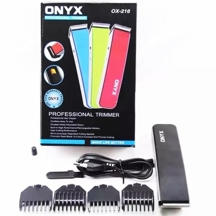 PREMIUM Onyx / alat cukur rambut / bulu mini recharge bergas clipper 216