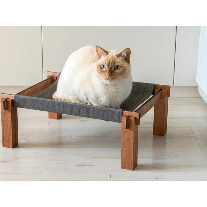 PREMIUM Tempat tidur gantung kucing, Tempat tidur kucing, Tempat tidur gantung kucing